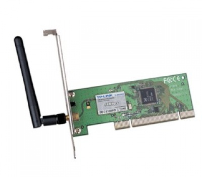 Imagine Placa Retea Wireless PCI  TL-WN353GD